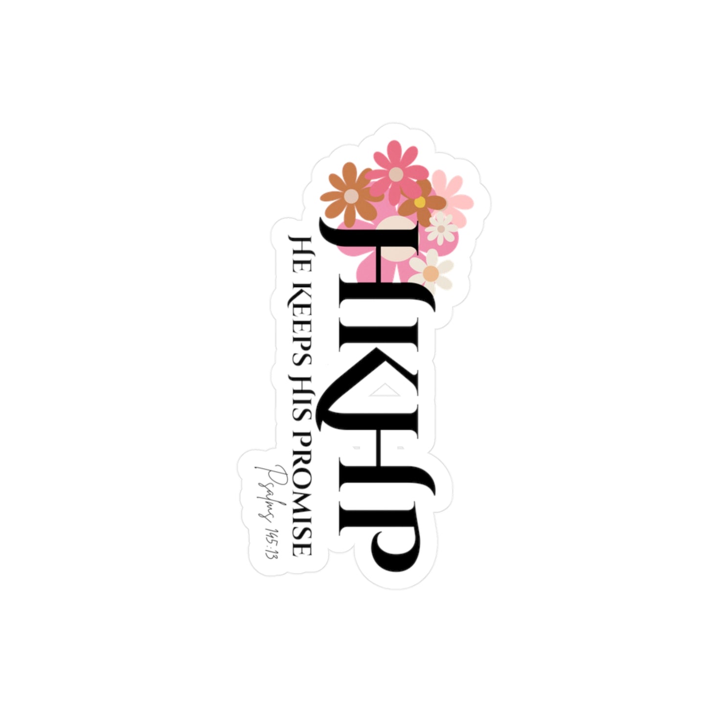 HKHP STICKER - Inspirational Sticker