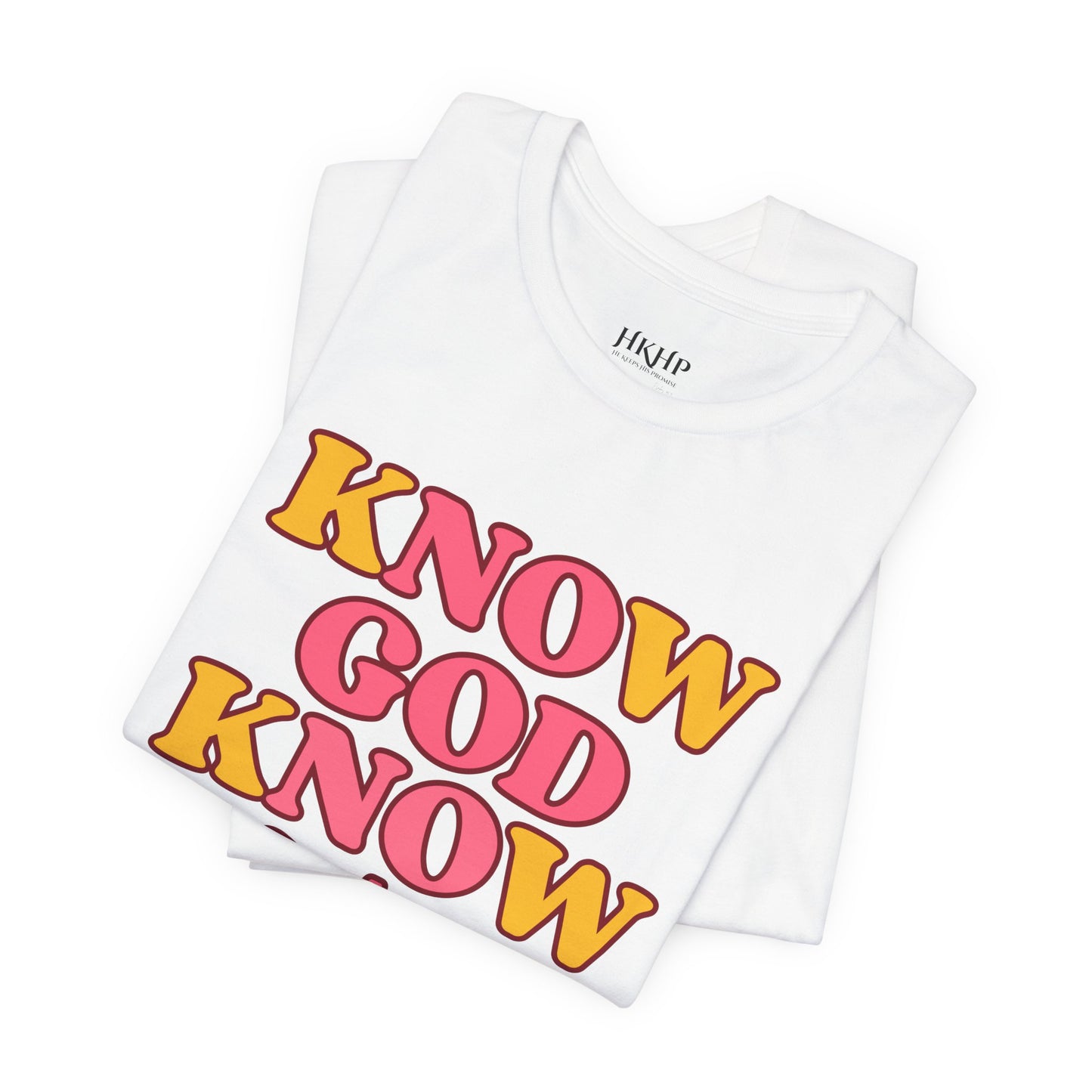 'Jesus, Prince of Peace' Floral Short Sleeve Tee for Faith and Love