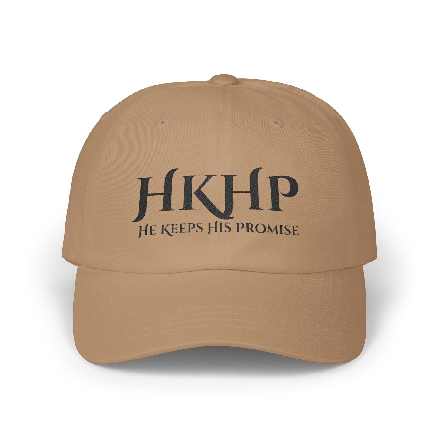 He Keeps His Promise Embroidery Hat
