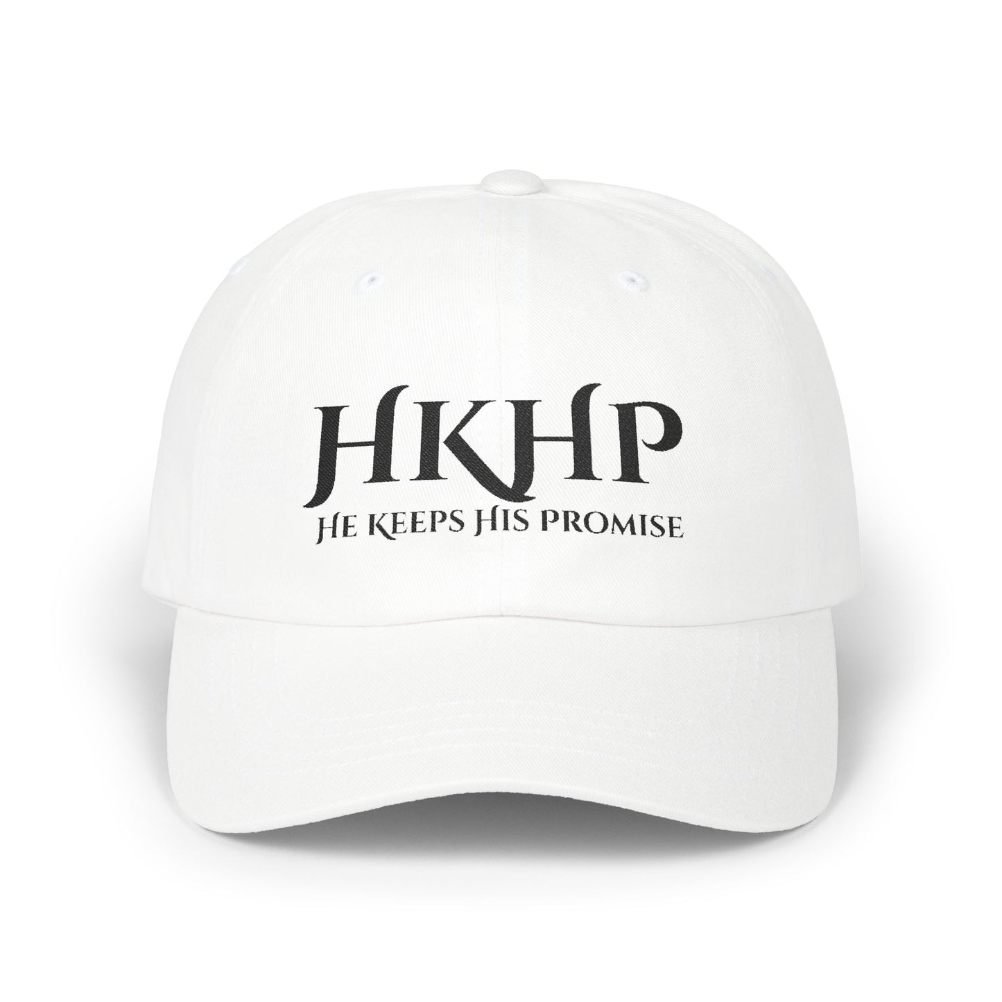 He Keeps His Promise Embroidery Hat