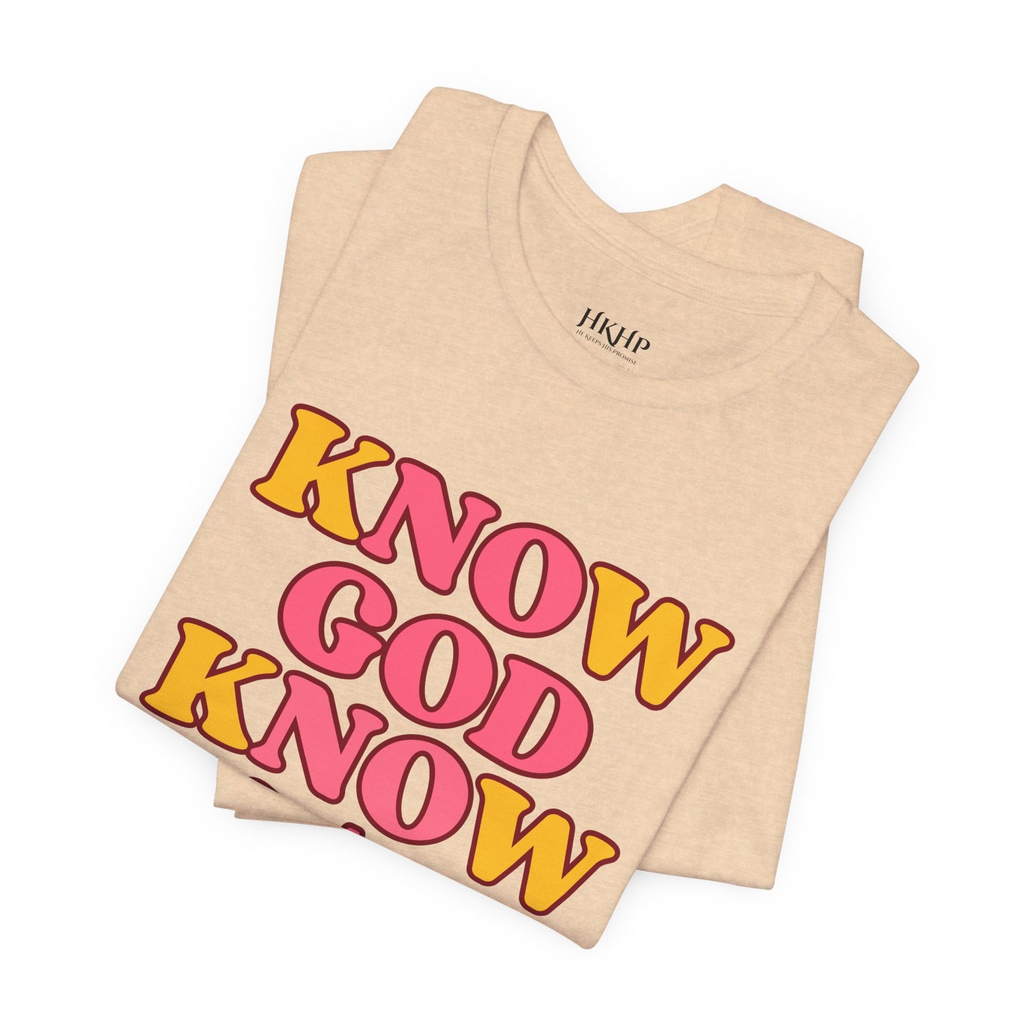 'Jesus, Prince of Peace' Floral Short Sleeve Tee for Faith and Love