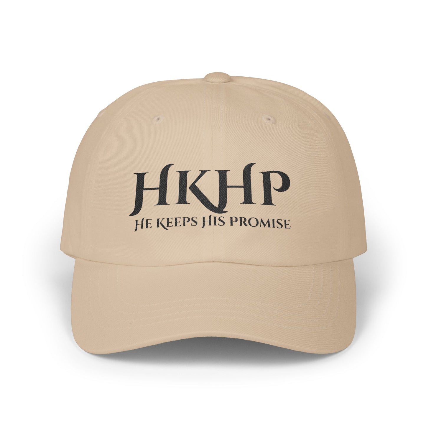 He Keeps His Promise Embroidery Hat